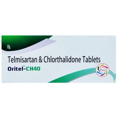 ORITEL CH 40mg Tablet 10's - Hypertension-Ang