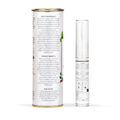 Seer Secrets Cucumber, Caffeine, And Vitamin B3 Eyelift Cream 10 ml - Eye Gels & Roll-On