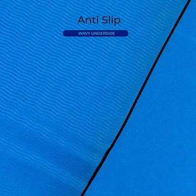 Boldfit Yoga Mat - Blue 1's - Workout Essentials