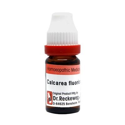 Dr. Reckeweg Calcarea Fluorica 1M Liquid 11 ml - Dilutions