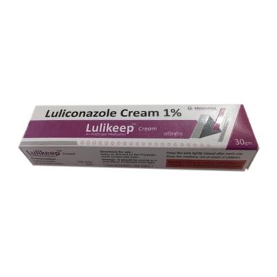 LULIKEEP Cream 30gm - Fungal Infections-Taa