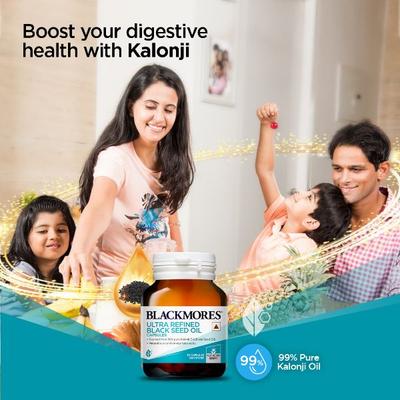 Blackmores Ultra Refined Black Seed Oil Capsule 30's - Multi-Vitamins