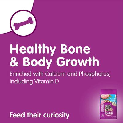 Whiskas Junior Ocean Fish Flavor with Milk 1100 gm - Petfood