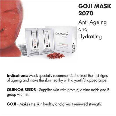 Casmara Prestige Goji Facial Mask 2070 Kit - Face Packs