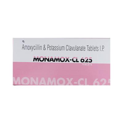 MONAMOX CL 625mg Tablet 6's - Bacterial Infections-Pen
