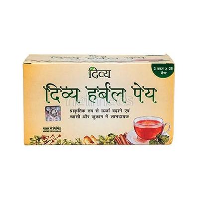 Patanjali Divya Herbal Peya Teabag 50 gm - Teas