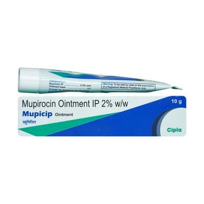 MUPICIP Ointment 10gm - Skin Infections-Toa