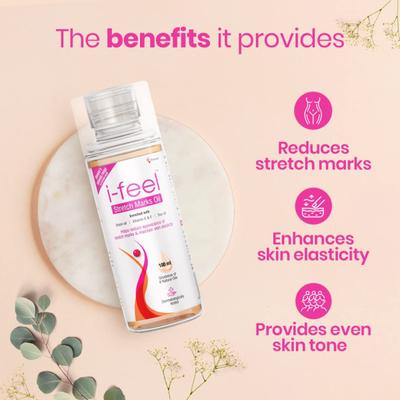 i-feel Stretch Marks Oil 100 ml - Stretch Mark Cream