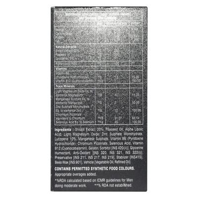 LYBER Soft Gelatin Capsule 30's - Supplements-Vam