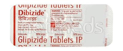 Dibizide 5mg Tablet 10'S - Diabetes-Ant