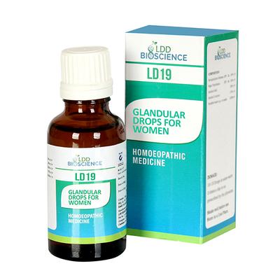 LDD Bioscience LD 19 Glandular Drops - Women 30 ml - Homeopathic Drops