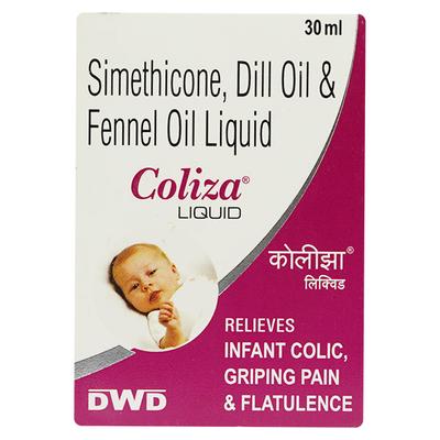 Coliza Liquid 30ml - Ulcer/Reflux/Flatulence-GIT