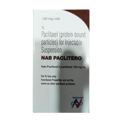 NAB PACLITERO 100mg Injection 1's - Cancer Oncology-Cyt
