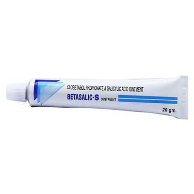 BETASALIC S Ointment 20gm - Skin Infections-Toc