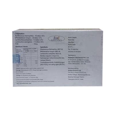 SYNPROTIK 90 Capsule 10's - Diarrhoea-Ant