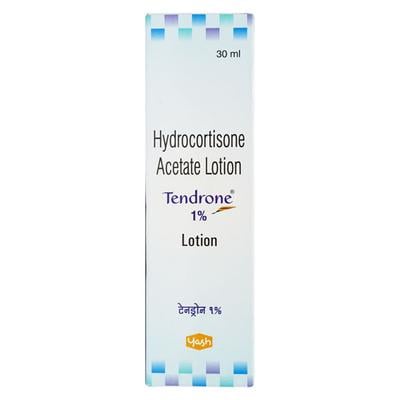 TENDRONE 1% Lotion 30ml - Skin Infections-Toc