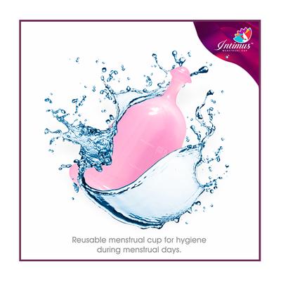 Intimus Menstrual Cup - (Up to Age of 25 Years Or Before Childbirth 1 - Small) - Menstrual Cups