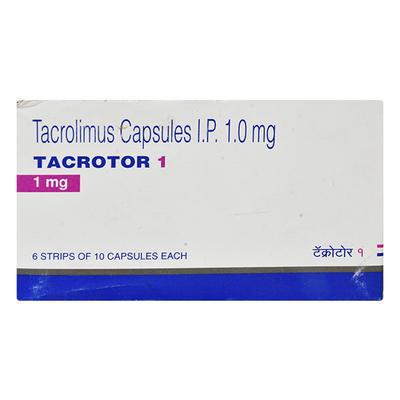 Tacrotor 1mg Capsule 10'S - Auto Immune Disease-Imm