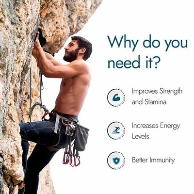 Kapiva Him Foods Shilajit Plus Gummies 60's - Health Products