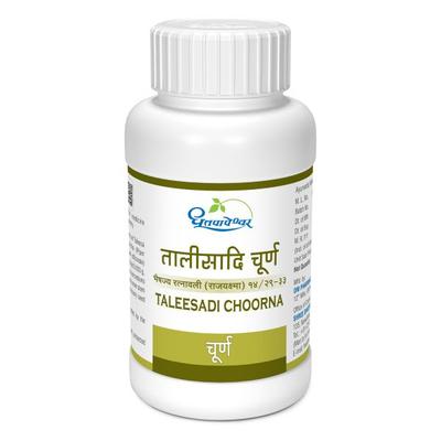 Shree Dhootapapeshwar Taleesadi Choorna 120 gm - Speciality Medicines