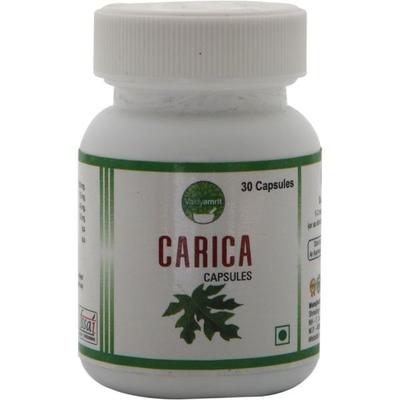 Vaidyamrit Carica Capsule 30's - Speciality Medicines
