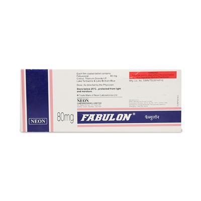 Fabulon 80mg Tablet 10'S - Gout