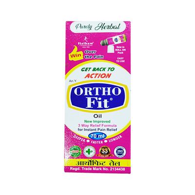 Orthofit Oil 70 ml - Pain Relief (Ayush)