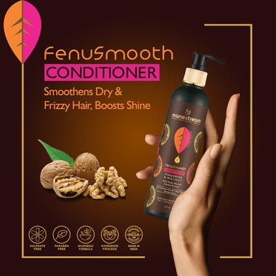 Manestream FenuSmooth Conditioner - Fenugreek & Walnut 250 ml - Conditioners