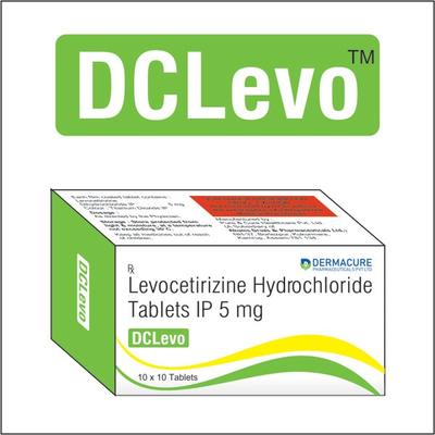 DC LEVO Tablet 10's - Allergies-Ant