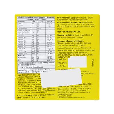 NUTRIDAC Tablet 15's - Supplements-Vam