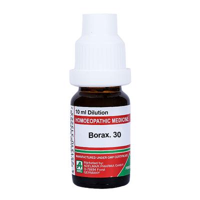 Adel Borax 30 Liquid 10 ml - Dilutions
