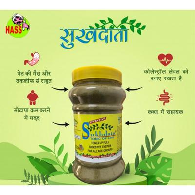 HASS Sukhdata-Tonic Of Life Powder 480 gm - Speciality Medicines