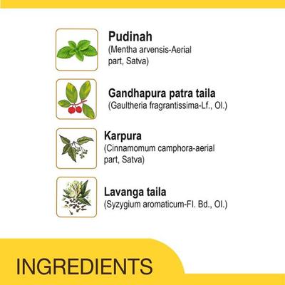 Amrutanjan Pain Balm - Extra Power 27.5 ml - Balm/Ointments