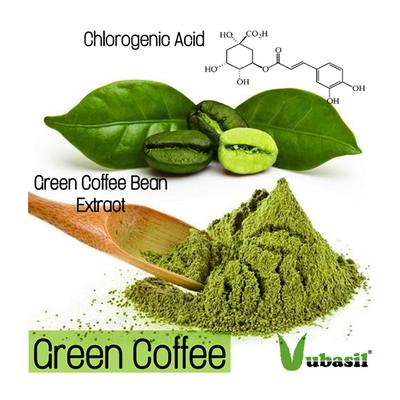Vubasil Green Coffee Bean Extract Capsule (Pack of 5 x 90's) - Weight Loss