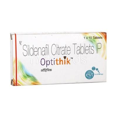 Optithik Tablet 10'S - Impotence/Erectile Dysfunction (Ed)