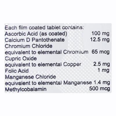 BENEFIT Tablet 10's - Supplements-Vam