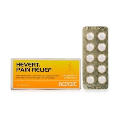 Hevert Pain Relief Tablet 40's - Speciality Medicine
