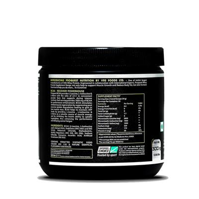 Proquest BCAA Micronized Powder - Tangy Orange Flavour 300 gm - Bcaa Supplements