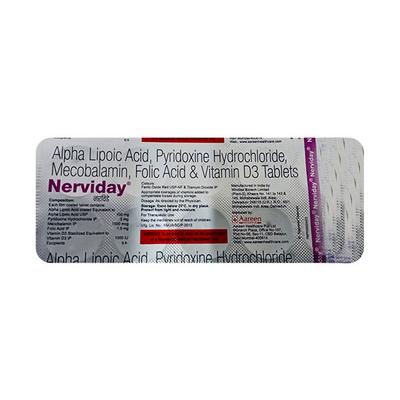 NERVIDAY Tablet 10's - Supplements-Vam