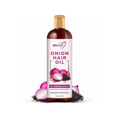 Oraah Onion Hair Oil 200 ml - Personal Care (Ayush)