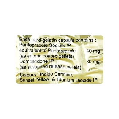 Pandostal OD 30/40mg Capsule 10'S - Ulcer/Reflux/Flatulence-Aaa