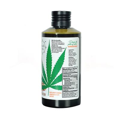 Nature's Veda Hemp Seed Oil 150 ml - Personal Care (Ayush)
