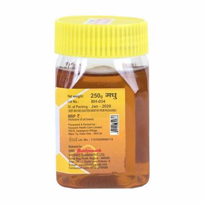 Baidyanath Honey 250 gm - Health Products
