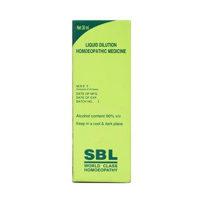 SBL Dulcamara 1M Liquid 30 ml - Dilutions