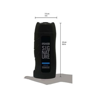 AXE Signature Cologne Talc - Denim 300 gm - Talcum Powders