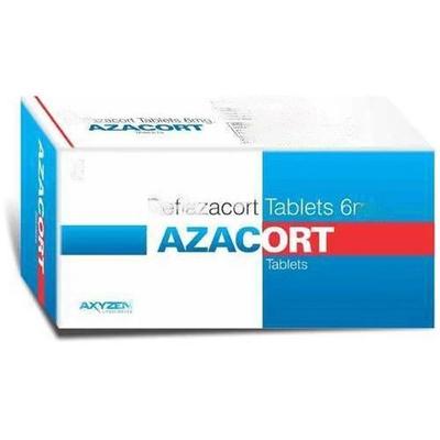 Azacort 6mg Tablet 10'S - Hormonal Therapy-Imm