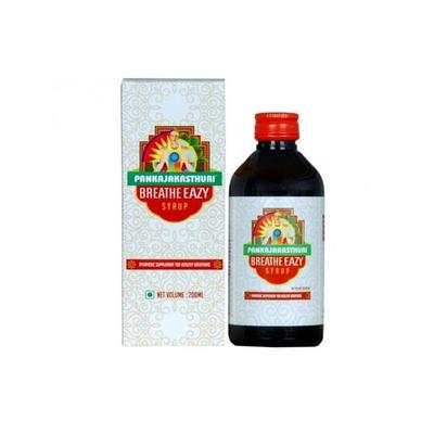 Pankajakasthuri Breathe Easy Syrup 200 ml - Speciality Medicines