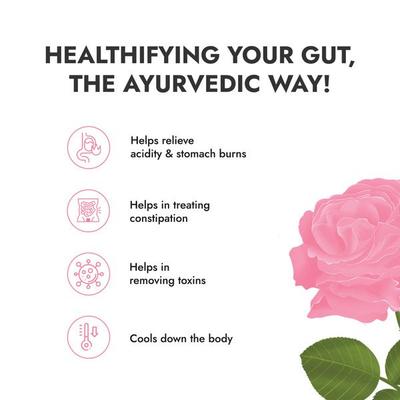 Kapiva Organic Gulkand 300 gm - Health Products