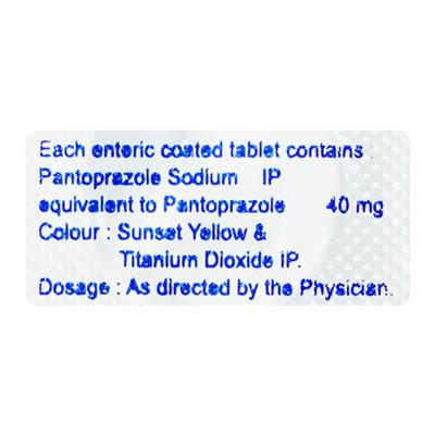 Captar 40mg Tablet 10'S - Ulcer/Reflux/Flatulence-Aaa