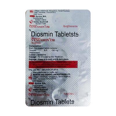 VENUSMIN 150 Tablet 15's - Varicose Veins-Phl